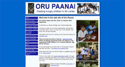 Desktop Screenshot of orupaanai.org.uk