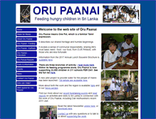 Tablet Screenshot of orupaanai.org.uk